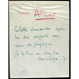 Pour Albert.