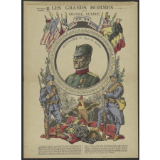 Les Grands hommes de la Grande Guerre. Alexandre 1er, roi de Serbie.