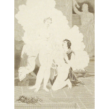 Pygmalion et Galatée. 