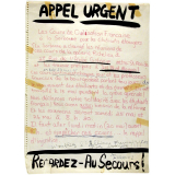Appel urgent.