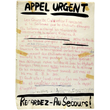 Appel urgent.