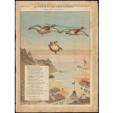 La Tortue et les deux Canards. (Fable de La Fontaine).