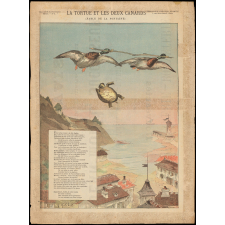 La Tortue et les deux Canards. (Fable de La Fontaine).