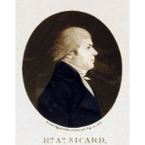 Roch-Ambroise Sicard. Instituteur des Sourds-Muets de naissance. Successeur immédiat de l'Abbé de l'Epée.