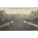 Ecole Nationale Professionnelle d'Armentières - Cour d'Honneur.