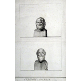 Euripide e Socrate Ermi.