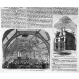 St-Gile's-in-the-Fields' new national schools : interior of the boys' schoolroom.