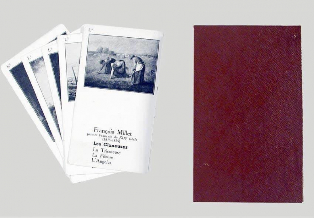 Jeu des familles : Les Tableaux célèbres (France). 