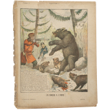 La Chasse à l'ours. 