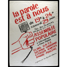 La Parole est à nous.