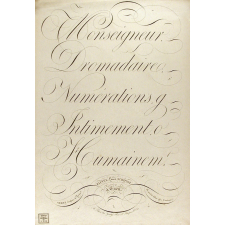 Modèle d'écriture.