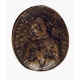 Médaille religieuse. 