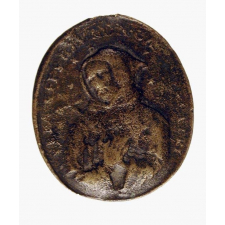Médaille religieuse.