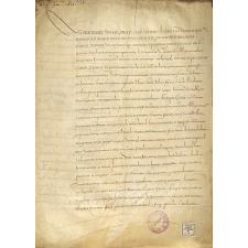 Modèle d'écriture. Déclaration d'hypothèque. 