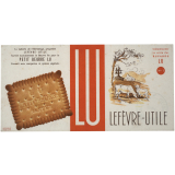 Buvard publicitaire. Petit Beurre LU. Lefèvre-Utile.