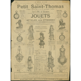 Jouets et articles pour étrennes.