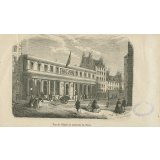 Vue de l'Ecole de Médecine de Paris.