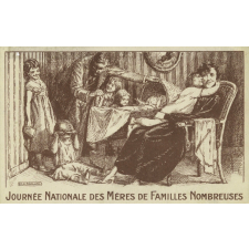 Journée Nationale des Mères de Famille Nombreuses.