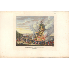 Commémoration de la Prise de la Bastille. Le 14 juillet 1792.
