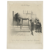 École de Mr. Mayeux. N° 46.