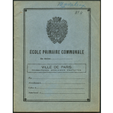 Cahier journalier.
