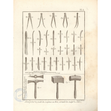 Sculpture, Outils des Sculpteurs en Terre, et Outils des Sculpt[eu]rs en Plâtre.