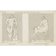 Mythologie des Grecs et des Latins.