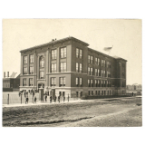 Sherman school, Saint-Louis, Missouri, USA.