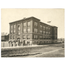 Sherman school, Saint-Louis, Missouri, USA.