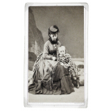 Mère et petite fille. 