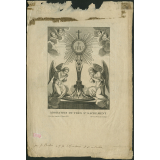 Adoration du très St Sacrement.