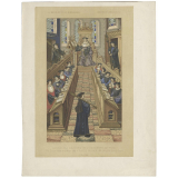 Séance des docteurs de l'Université de Paris.