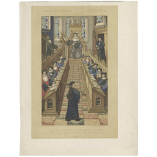 Séance des docteurs de l'Université de Paris.