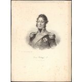 Louis Philippe Ier, roi des Français.