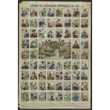 Loterie de l'exposition universelle de 1867.