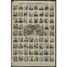 Loterie de l'exposition universelle de 1867.