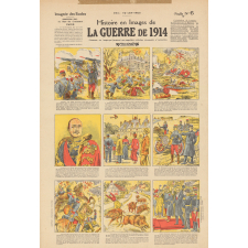 Histoire en Images de La Guerre de 1914.