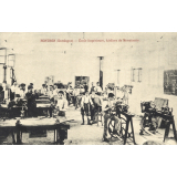 Nontron (Dordogne) - Ecole Supérieure, Ateliers de Menuiserie.
