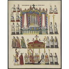 Procession de la Fête-Dieu.
