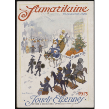 Samaritaine. Jouets, étrennes 1913.