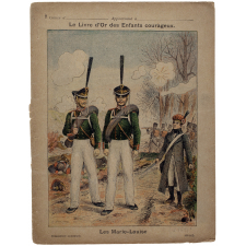 Les Marie-Louise - Le Livre d'Or des Enfants courageux.