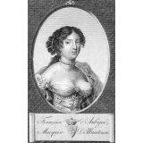 Françoise d'Aubigné, Marquise de Maintenon.