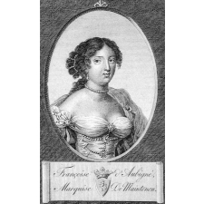 Françoise d'Aubigné, Marquise de Maintenon.