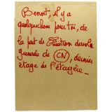 Benoit, il y a quelque chose pour toi.