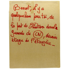 Benoit, il y a quelque chose pour toi.