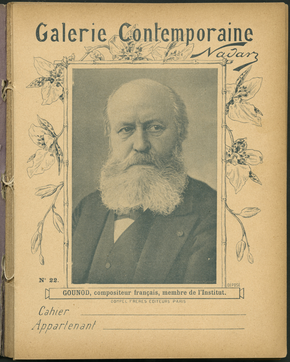 Gounod, compositeur français - Galerie Contemporaine n°22.