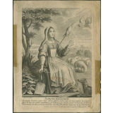 Sainte Geneviève.