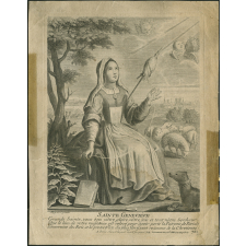 Sainte Geneviève.
