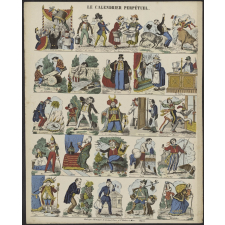 Le Calendrier perpétuel.