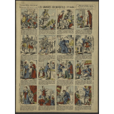 Les Grandes Découvertes. 2e feuille.